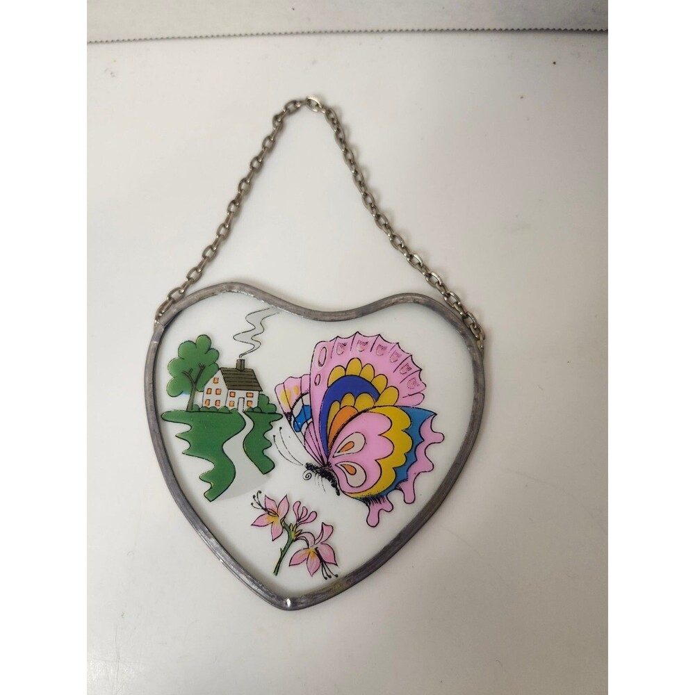 Vintage Butterfly Suncatcher